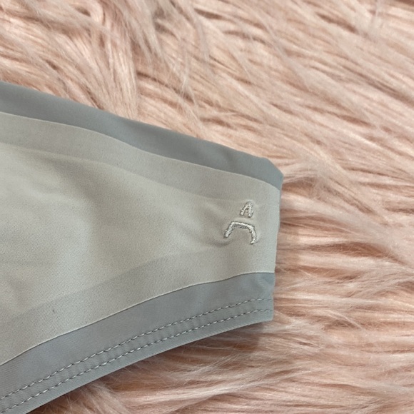 NWOT ADAY It Takes Two Bikini Bottom Grey sz S - Picture 9 of 9